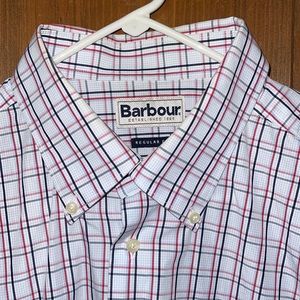 NWOT Barbour button down shirt